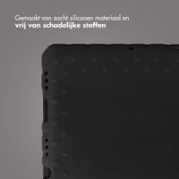 imoshion Kidsproof Backcover met handvat Samsung Galaxy Tab A7 - Zwart