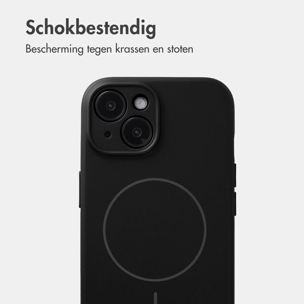 Accezz Grip Backcover met MagSafe Apple iPhone 13 - Zwart