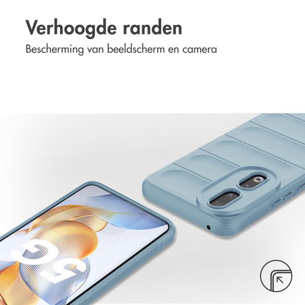 imoshion EasyGrip Backcover Honor 90 - Lichtblauw