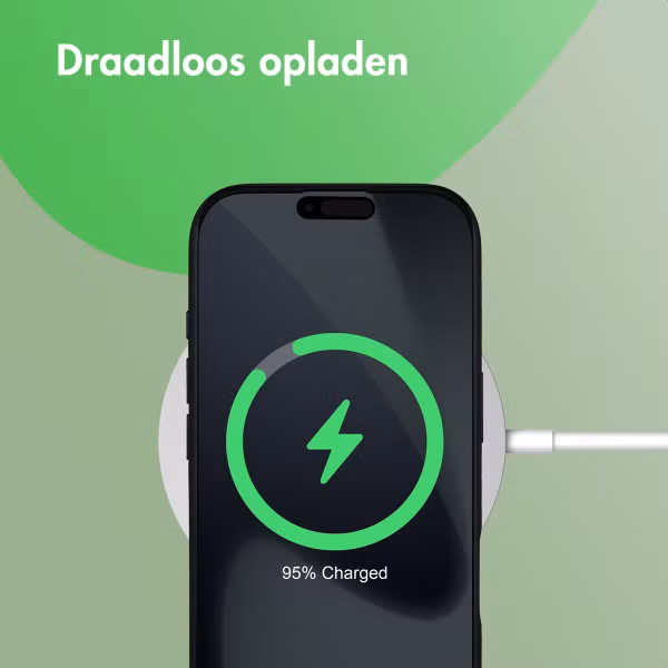 imoshion Color Backcover Apple iPhone 17 Pro - Zwart