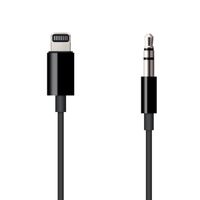 Apple Originele Lightning naar 3,5 mm Mini Jack audiokabel - 1,2 meter - Zwart