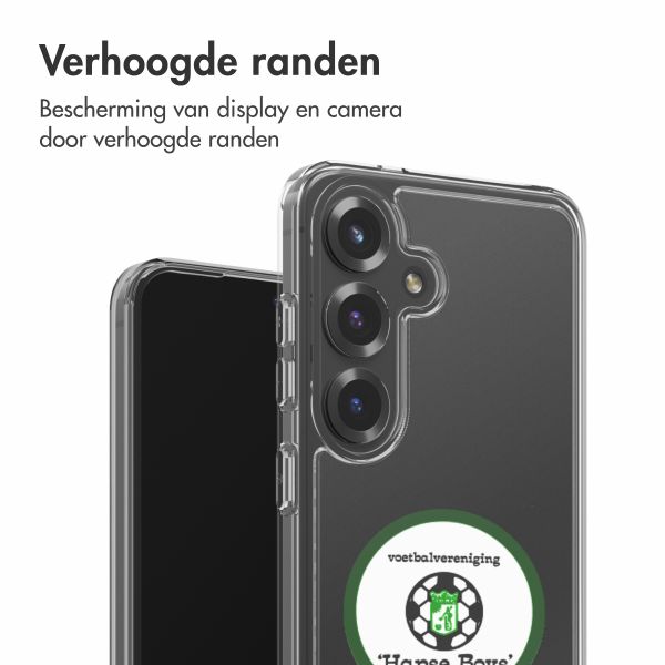 Clear Backcover Samsung Galaxy S25 - Hapse Boys