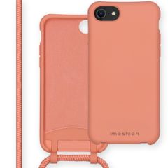 imoshion Color Backcover met afneembaar koord iPhone SE (2022 / 2020) / 8 / 7 - Peach