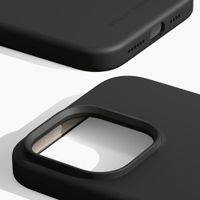 iDeal of Sweden Silicone Case met MagSafe Apple iPhone 14 Pro Max - Black