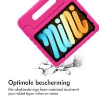 imoshion Kidsproof Backcover met handvat Apple iPad Mini 7 (2024) / iPad Mini 6 (2021) - Roze