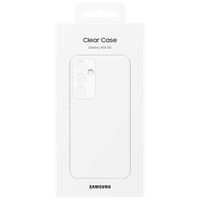 Samsung Originele Clear Hardcase Backcover Samsung Galaxy A55 - Transparant