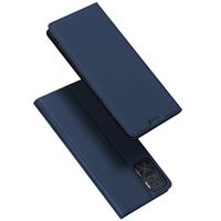 Dux Ducis Slim Softcase Bookcase Motorola Moto E22 - Donkerblauw