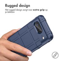 imoshion Rugged Shield Backcover Google Pixel 8 - Donkerblauw