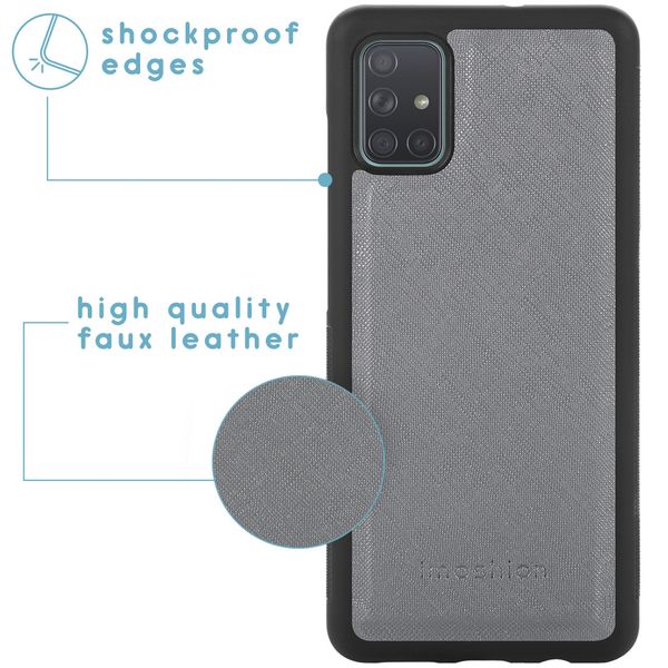 imoshion Luxe Portemonnee Samsung Galaxy A51 - Grijs