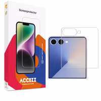 Accezz Gehard Glas Screenprotector Samsung Galaxy Z Flip 7
