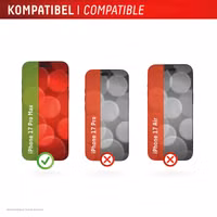 Displex Premium Glass Full Cover Anti-Reflex Screenprotector Apple iPhone 17 Pro Max