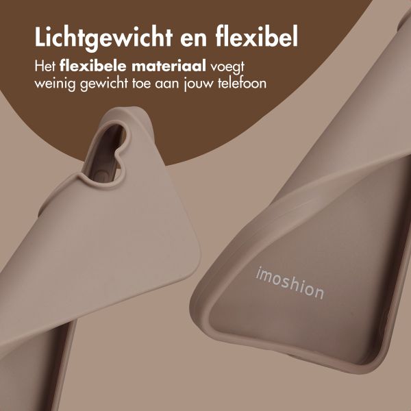 imoshion Color Backcover Samsung Galaxy A17 - Bruin