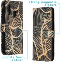 imoshion Design Softcase Bookcase Samsung Galaxy A20e