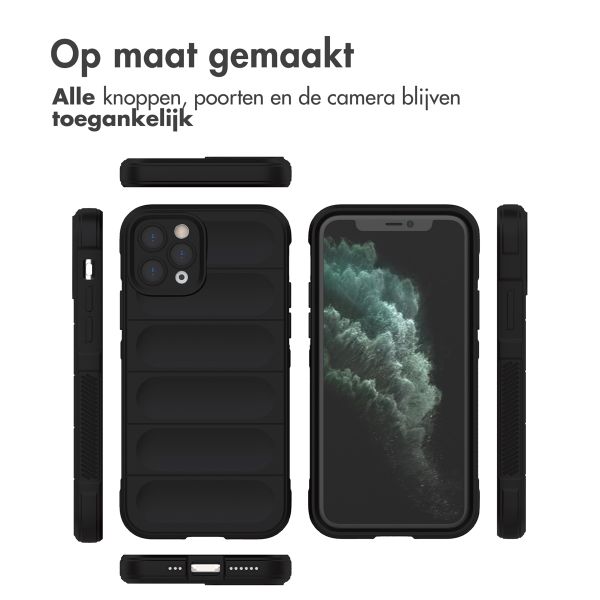 imoshion EasyGrip Backcover iPhone 11 Pro - Zwart