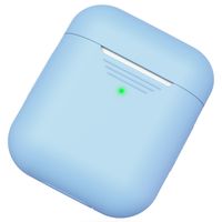 KeyBudz Elevate Protective Silicone Case Apple AirPods 1 / 2 - Baby Blue