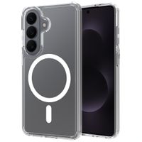 Accezz Xtreme Impact Backcover met MagSafe Samsung Galaxy S26 - Transparant