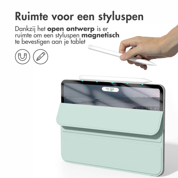 imoshion Magnetic Bookcase iPad Pro 11 (2018/2020/2021/2022) - Lichtgroen