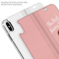 Ontwerp je eigen Apple iPhone X / Xs gel bookcase hoes