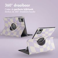 imoshion 360° Draaibare Design Bookcase Lenovo Tab M11 - Dancing Cubes