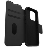 OtterBox Strada Bookcase iPhone 14 Pro - Zwart