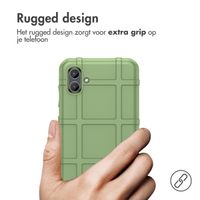 imoshion Rugged Shield Backcover Samsung Galaxy A04 - Groen