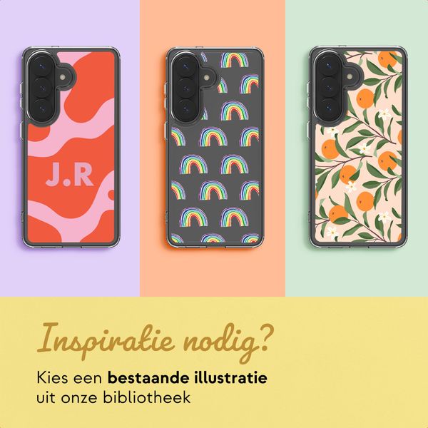 Ontwerp je eigen Clear Case Samsung Galaxy S26 - Transparant