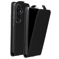 Accezz Flipcase Samsung Galaxy S26 FE - Zwart