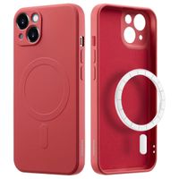 imoshion Color Backcover met MagSafe iPhone 13 Mini - Dusty Rose