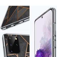 imoshion Design hoesje Samsung Galaxy S20 Plus - Black Graphic