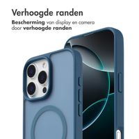 imoshion Color Guard Backcover met MagSafe iPhone 16 Pro - Donkerblauw