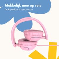 imoshion Kinderkoptelefoon met Draad - AUX kabel - Decibelbegrenzer - Candy Pink