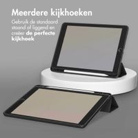 Accezz Smart Silicone Bookcase Apple iPad 6 (2018) 9.7 inch / iPad 5 (2017) 9.7 inch - Zwart