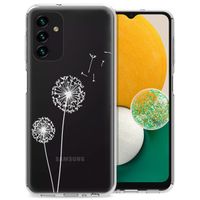 imoshion Design hoesje Samsung Galaxy A13 (5G) / A04s - Paardenbloem - Wit