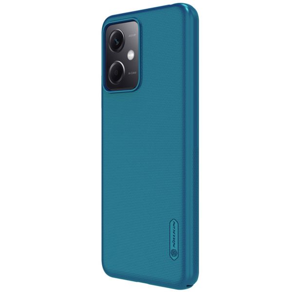 Nillkin Super Frosted Shield Case Xiaomi Redmi Note 12 / Xiaomi Poco X5 5G - Blauw