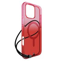 BodyGuardz Ace Pro MagSafe Backcover Apple iPhone 16 Pro Max - Orange / Ombre