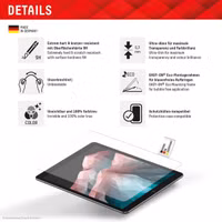 Displex Glass Screenprotector Samsung Galaxy Tab S11 Ultra / S10 Ultra