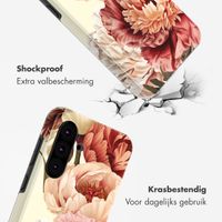 Selencia Vivid Backcover Samsung Galaxy A36 / A56 - Vintage Peony