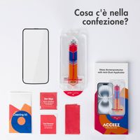 Accezz Gehard Glas Screenprotector + Applicator Apple iPhone 15 Pro