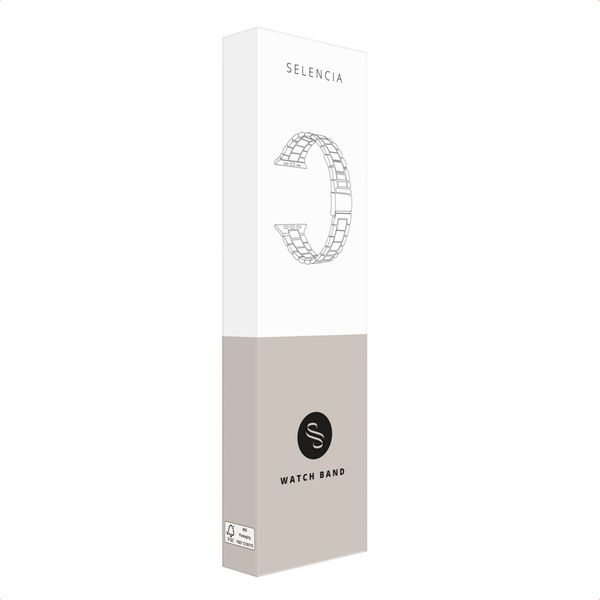 Selencia Chain band Apple Watch | 38/40/41/42 mm - Gold