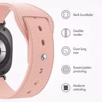 imoshion Lederen bandje Samsung Galaxy Watch Ultra (2024/2025) - Roze