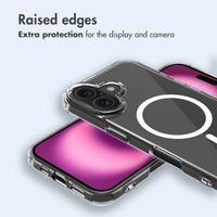 imoshion Protective Back Cover with MagSafe Apple iPhone 16 Plus - Transparent