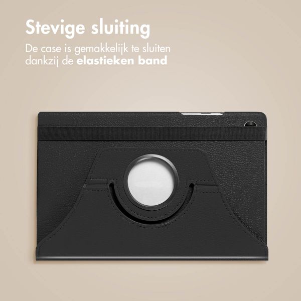 imoshion 360° draaibare Bookcase Realme Pad - Zwart