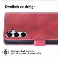 imoshion Bookcase met koord Samsung Galaxy A17 (5G) - Rood