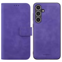 imoshion Uitneembare 2-in-1 Luxe Bookcase Samsung Galaxy S24 FE - Paars