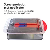 Accezz Gehard Glas Privacy Screenprotector + Applicator Samsung Galaxy S24 / S25