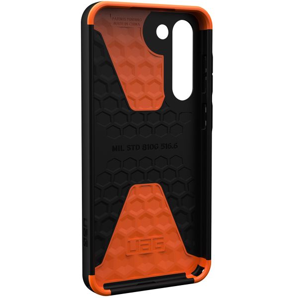 UAG Civilian Backcover Samsung Galaxy S23 Plus - Black