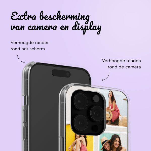 Hoesje met eigen foto en/of tekst Apple iPhone 16 Pro - Filmrol nummer 3