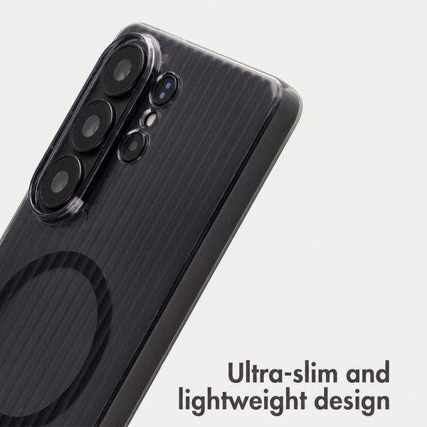 Accezz Lite Case with MagSafe | Fluted | Samsung Galaxy S26 Ultra - Black