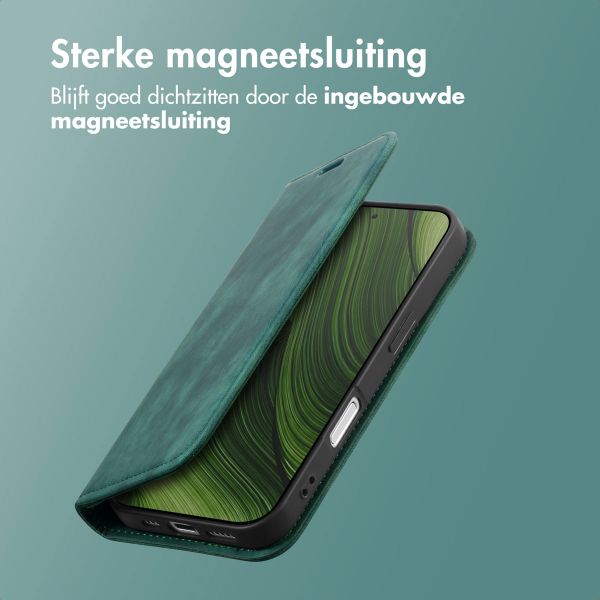 imoshion Slim Bookcase Fairphone 6 - Donkergroen