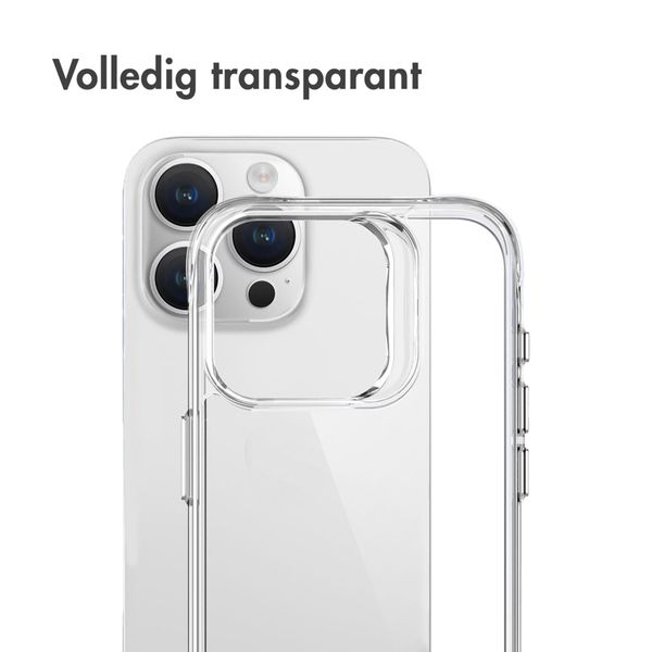 imoshion Rugged Air Case Apple iPhone 15 Pro - Transparant